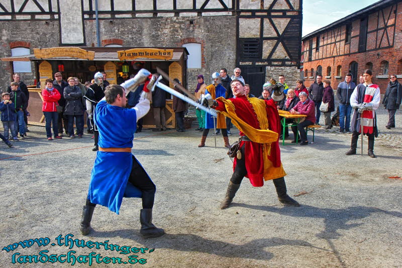 Mittelalterfest auf der Ordensburg Liebstedt