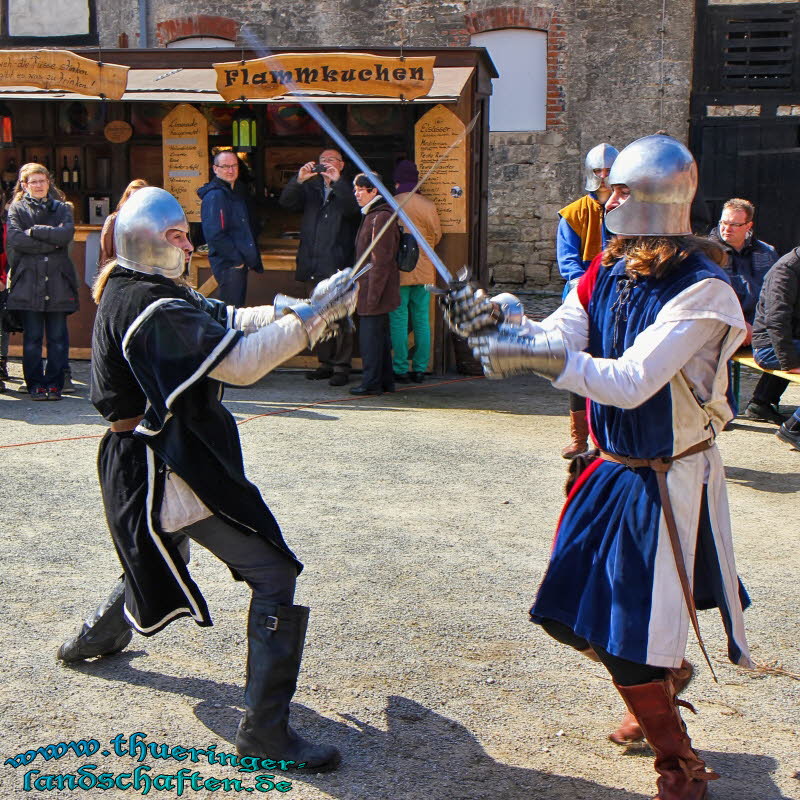 Mittelalterfest auf der Ordensburg Liebstedt