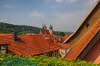 Stadtblick vom Schloss Wilhelmsburg Schmalkalden