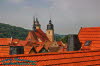 Stadtblick vom Schloss Wilhelmsburg Schmalkalden