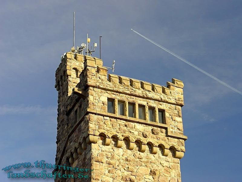 Aussichtsturm auf der Hohen Warte bei Ilmenau