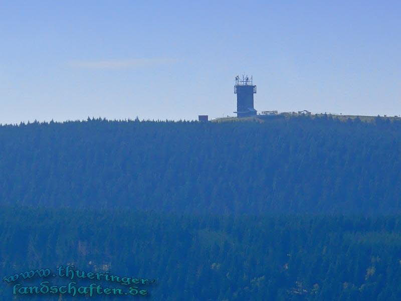 Weitsicht vom Aussichtsturm auf der Hohen Warte