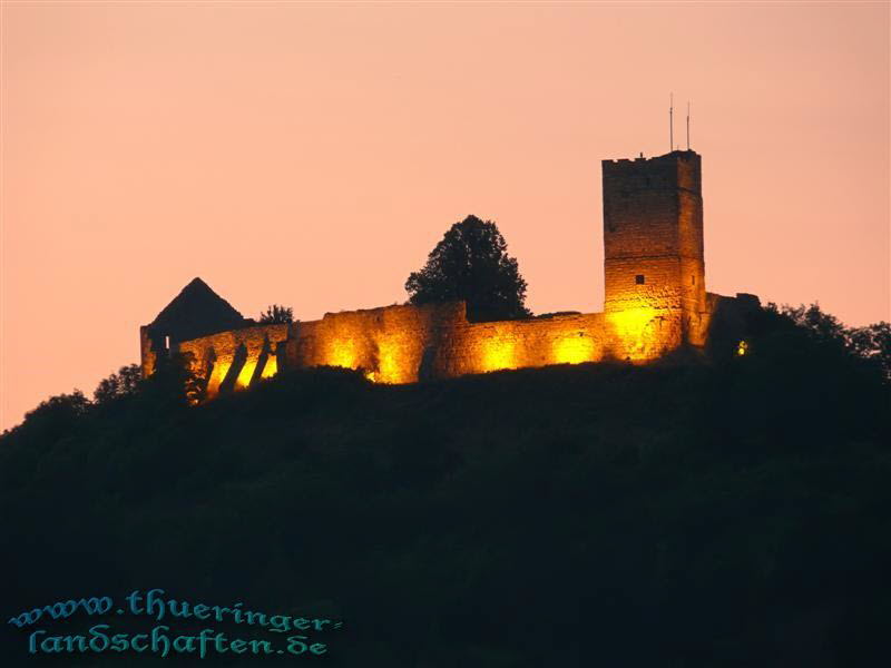 Drei Gleichen zur blauen Stunde