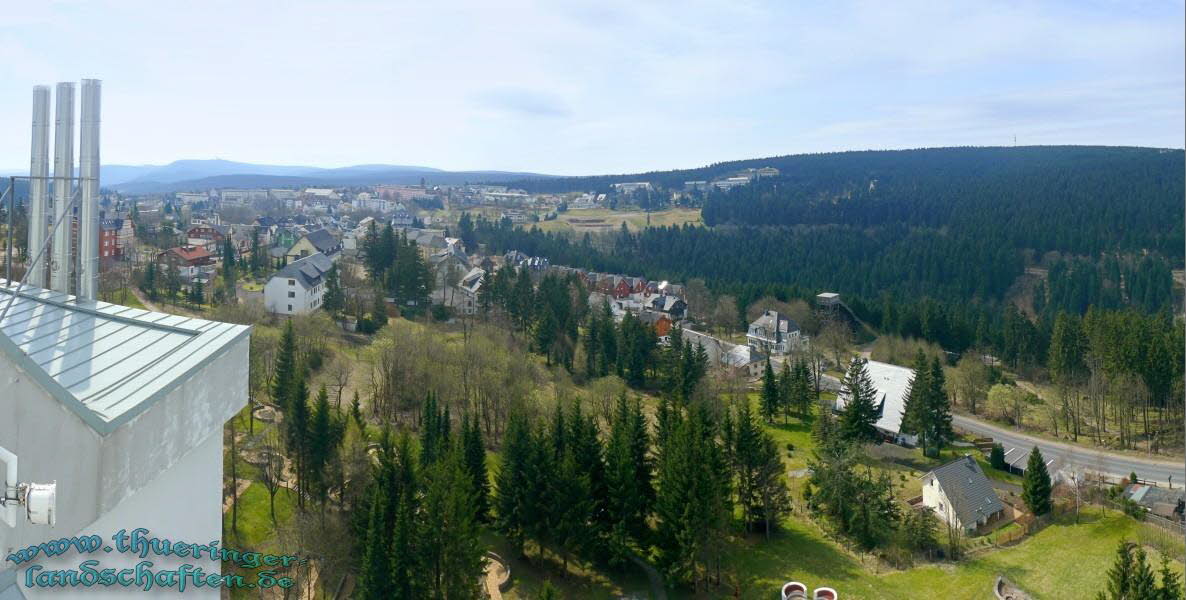 Blick auf die Stadt