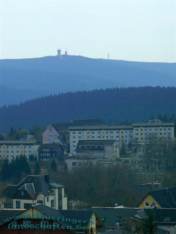 Blick in Richtung Schneekopf