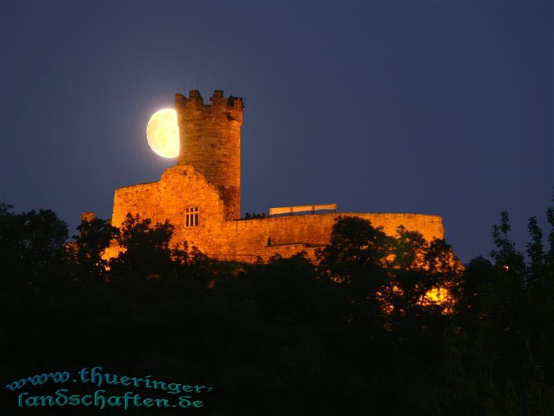 Drei Gleichen zur blauen Stunde