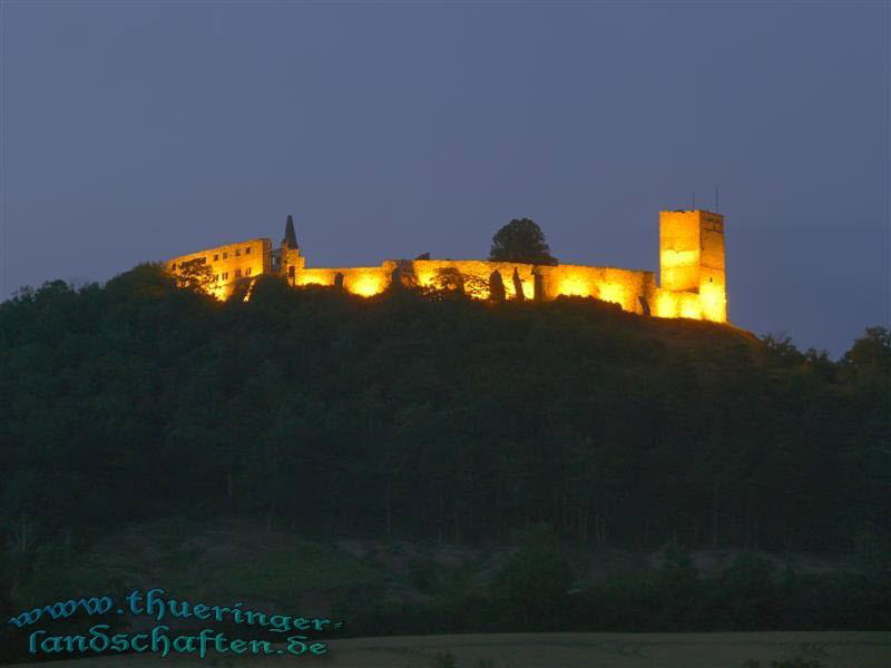 Drei Gleichen zur blauen Stunde