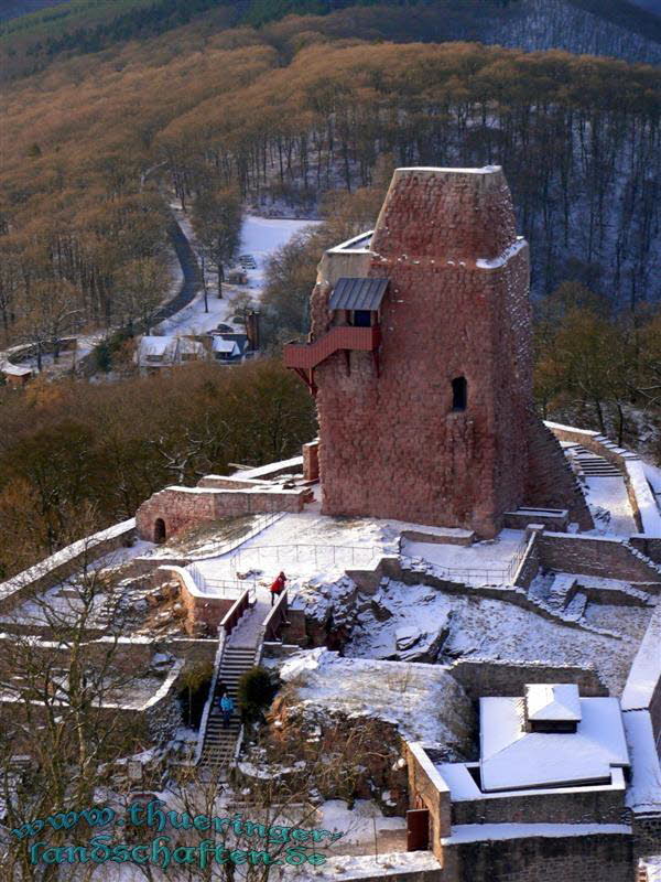 Blick zur Oberburg