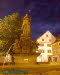 Gotha bei Nacht