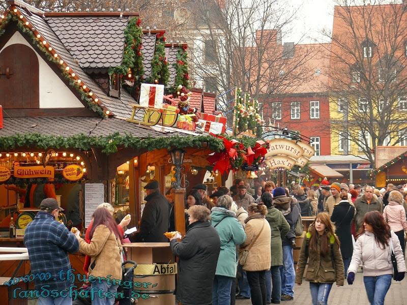 Weihnachtsmarkt Erfurt