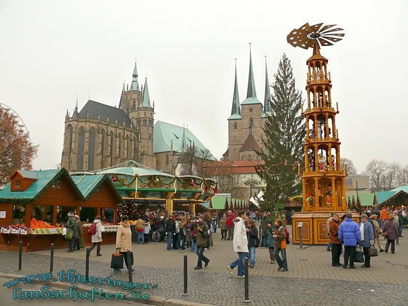 Weihnachtsmarkt Erfurt