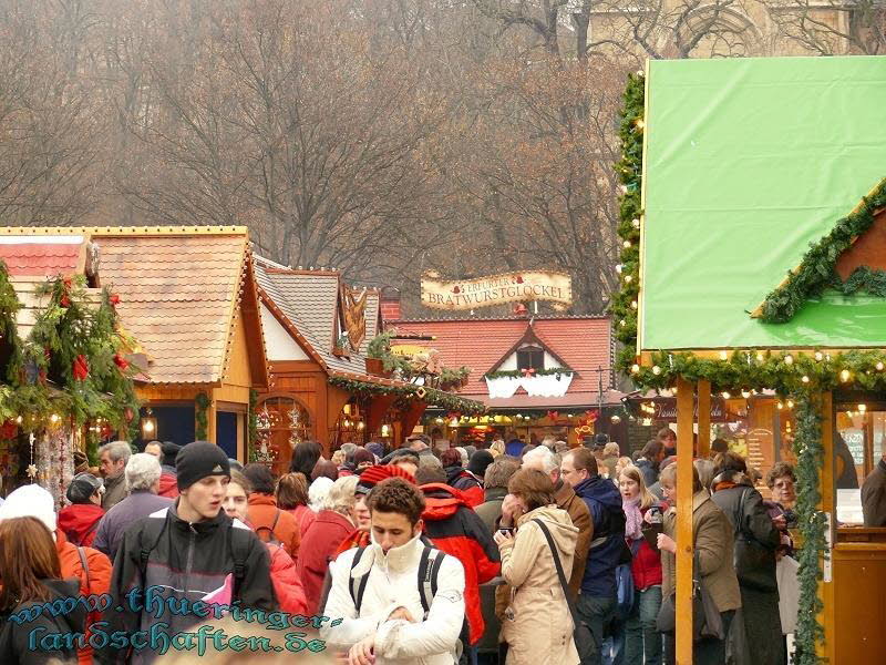 Weihnachtsmarkt Erfurt