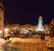 Weihnachtsmarkt Erfurt bei Nacht