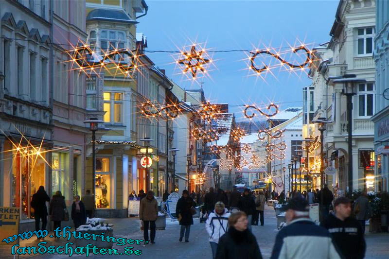 Weihnachtsmarkt Meiningen