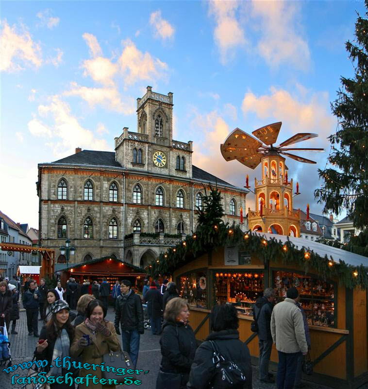 Weihnachtsmarkt Weimar